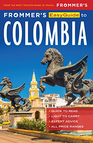 Book Cover Frommer's EasyGuide to Colombia (Easy Guides)