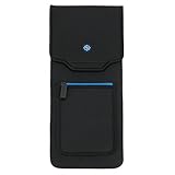ENHANCE Keyboard Sleeve Travel Case for Full-Size Mechanical and Standard Gaming Keyboards up to 18 Inches with Rugged Neoprene Construction, Zipper Mouse Storage and Cable Storage Pouch