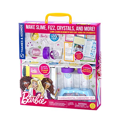 Thames & Kosmos Barbie Fundamental Chemistry Set