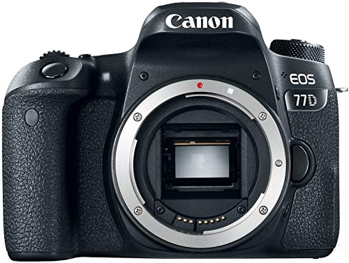 Canon Cameras US 24.2 Digital SLR Camera with 3-Inch LCD, Black (1892C001)