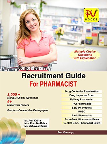 PV COMPREHENSIVE RECRUITMENT GUIDE FOR PHARMACIST