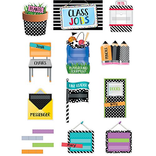 Creative Teaching Press Mini Bulletin Board Bold & Bright Class Jobs (2184)