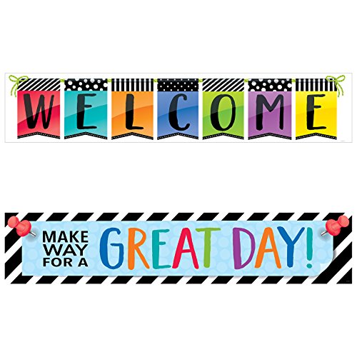 Creative Teaching Press Classroom Banner (8149), Multi