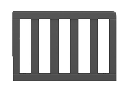 Book Cover Storkcraft Toddler Guardrail, Gray Safety Guard Rail for Convertible Crib & Toddler Bed