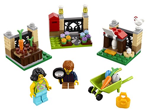 Book Cover LEGO BrickHeadz Easter Bunny 40271 Building Kit (126 Pieces)