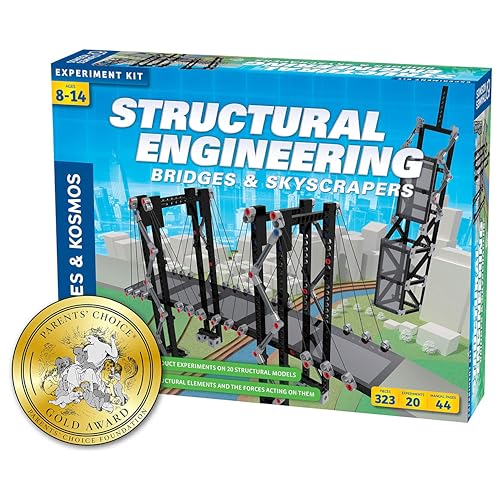Thames & Kosmos Structural Engineering: Bridges & Skyscrapers