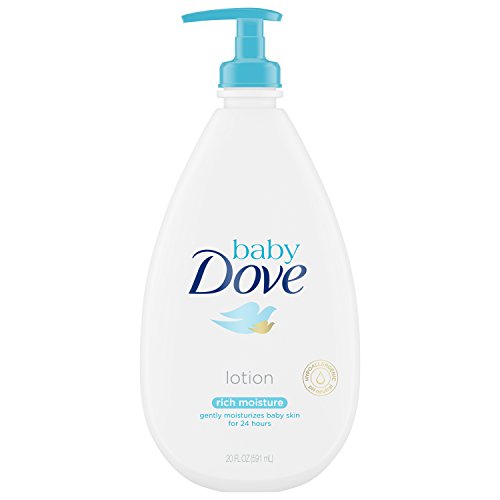 Baby Dove Rich Moisture Lotion, 20 Ounce