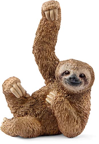 Book Cover Schleich Sloth Action Figures