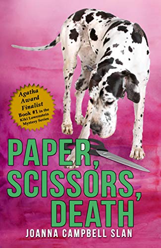 Paper, Scissors, Death: Book #1 in the Kiki Lowenstein Mystery Series -- AGATHA AWARD FINALIST (Can be read as a stand-alone book.)
