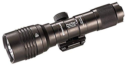 Book Cover STREAMLIGHT 88066 Rail Dual-Fuel Light ProTac Railmount HL-X-Includes, Tail Switch, Remote retaining Clips, mounting Hardware Two CR123A Lithium Batteries. Box. Black