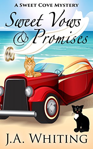 Book Cover Sweet Vows and Promises (A Sweet Cove Mystery Book 10)