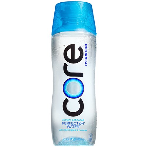 CORE Hydration Perfect 7.4 pH Nutrient Enhanced Water, 16.9 Ounce (Pack of 24)