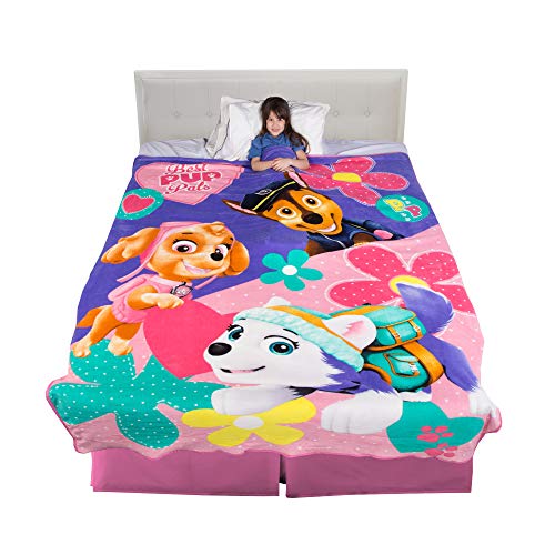 Book Cover Franco Kids Bedding Super Soft Plush Blanket, Twin/Full Size 62