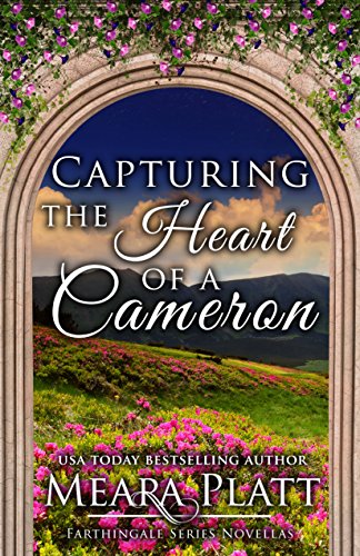 Book Cover Capturing the Heart of a Cameron (Farthingale Series Novellas Book 1)