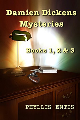 Book Cover Damien Dickens Mysteries: Books 1, 2 & 3