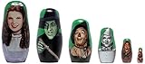 PPW Toys Wizard of Oz Wood Nesting Doll Action Figure (6 Piece)