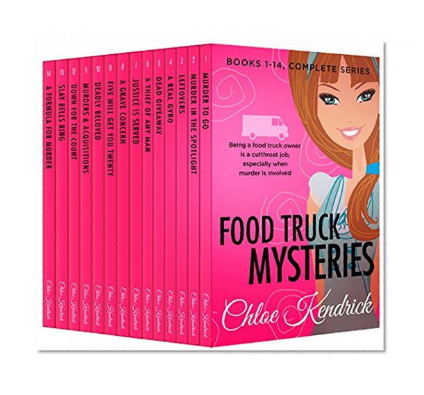 FOOD TRUCK MYSTERIES: The Complete 14-Books Series