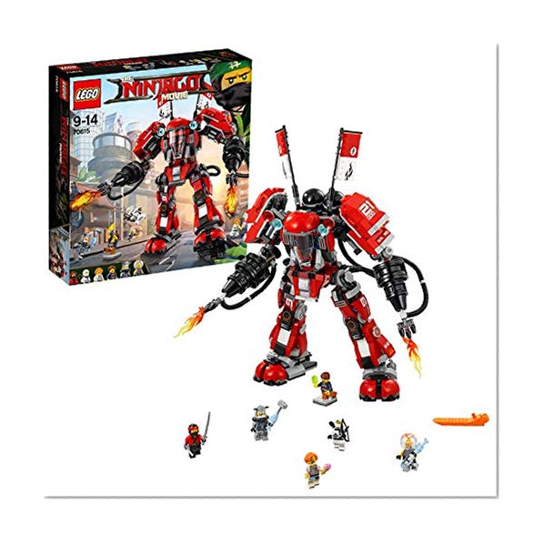 LEGO Ninjago - L'Armure de Feu - 70615 - Jeu de Construction