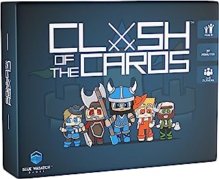 Clash of the Cards Card Game