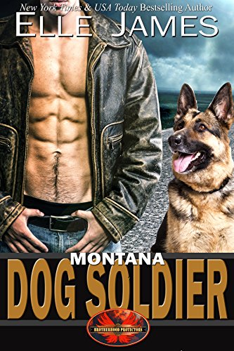 Book Cover Montana Dog Soldier (Brotherhood Protectors Book 6)