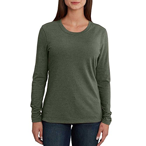 Carhartt Women's Lockhart Long Sleeve Crewneck T-Shirt