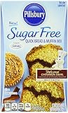 Pillsbury Sugar Free Cinnamon Swirl Flavored Quick Bread and Muffin Mix, 16.4 Ounce