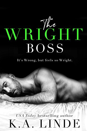 Book Cover The Wright Boss: An Office Romance (Wright series Book 2)