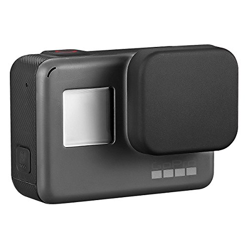 Book Cover Taisioner Silicon Lens Cap Protective Cover Case for GoPro Hero 5/6 / 7 Black