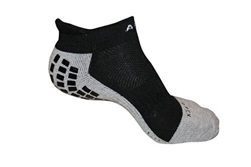 Book Cover #1 Non Slip Ankle Socks, The Best Adult Hospital and Home Care Socks, Skid Resistant, Slipper Socks, Unisex Gripper Socks