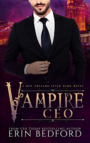 Book Cover Vampire CEO (New Orleans After Dark Book 1)