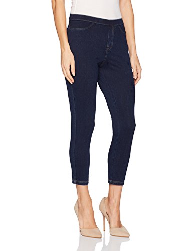 No nonsense Women's Classic Denim Capri Leggings With Pockets