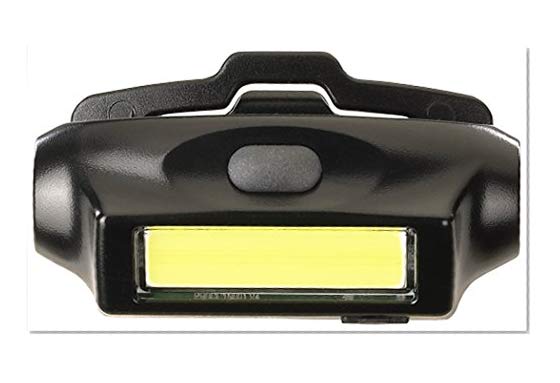 Streamlight 61702 Bandit - includes headstrap, hat clip and USB cord, Black - 180 Lumens