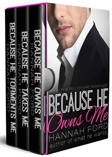 Because He Owns Me: Books 1-3