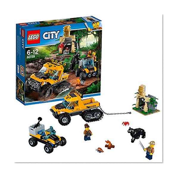 LEGO City - L’excursion dans la jungle - 60159 - Jeu de Construction