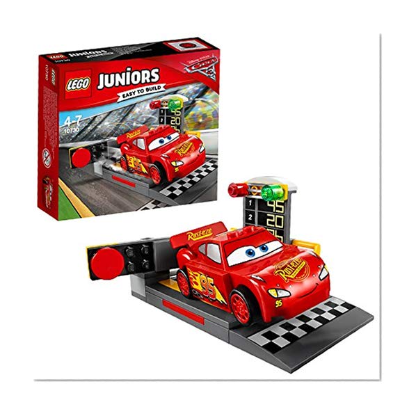 LEGO Juniors - Le propulseur de Flash McQueen - 10730 - Jeu de Construction