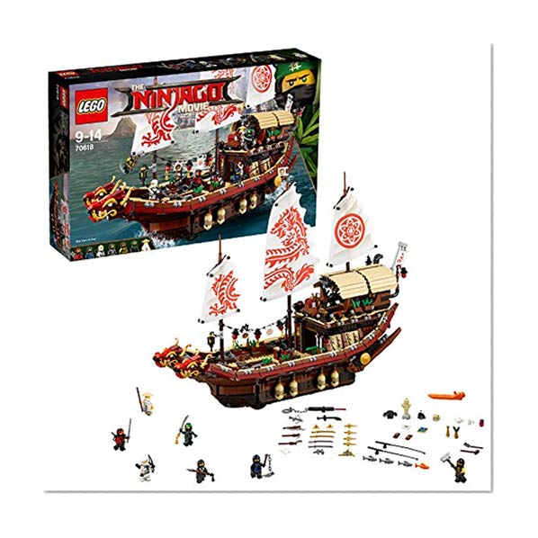 LEGO Ninjago - Le QG des ninjas 70618 - Jeu de Construction