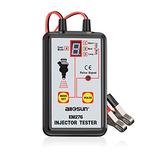 All-Sun Professional EM276 Injector Tester 4 Pluse Modes Powerful Fuel System Scan Tool