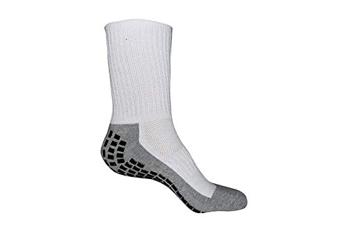 Book Cover 2 pairs of Non Slip Socks, THE BEST Adult Hospital and Home Care Socks, Skid Resistant, Slipper Socks, Unisex Gripper Socks