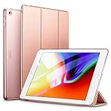 ESR for iPad Air 11 Inch Case M3/M2 (2025/2024), iPad Air 5th/4th Gen (2022/2020), Vertical Stand Cover, Multi Stand Angles, Ultra-Stable Case with Pencil Holder, Flip Series, Rose Gold