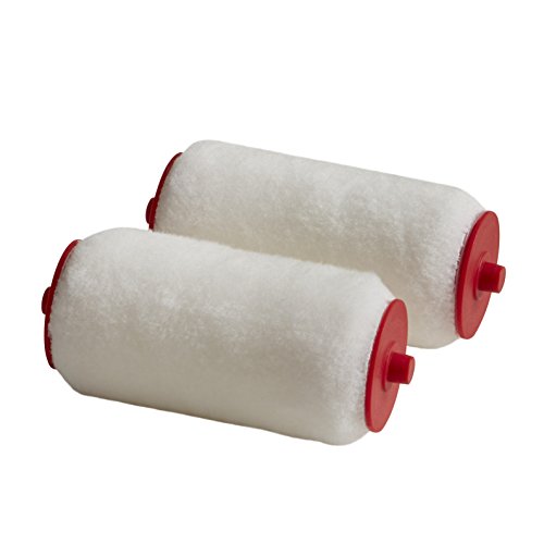 Shur-Line 2006462 Speed Painter Refill, 4-Inch Roller Cover, 2-Pack, 4 Inches
