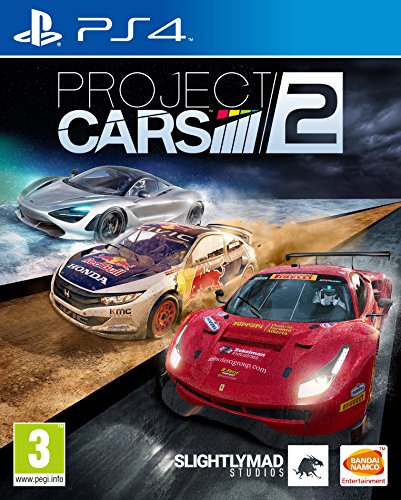 Book Cover Project Cars 2 (PS4)