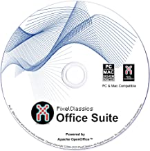 Book Cover Office Suite 2021 Compatible with Microsoft Word 2019 365 2020 2019 2016 2013 2010 2007 CD Powered by Apache OpenOffice for Windows 11 10 8 7 Vista XP 32 64-Bit PC & Mac OS X - No Yearly Subscription