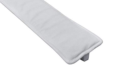 Book Cover TIURE Bed Bridge Mattress Connector Premium Finish Hypo-Allergenic Foam 6.6 Feet x 6.7 Inches Fits King Queen Twin XL Storage Bag Included