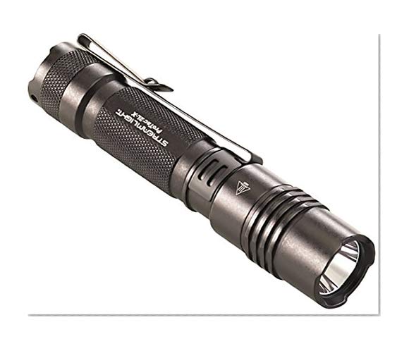 Book Cover Streamlight 88062 ProTac 2L-X 500 lm Professional Tactical Flashlight, Black - 500 Lumens