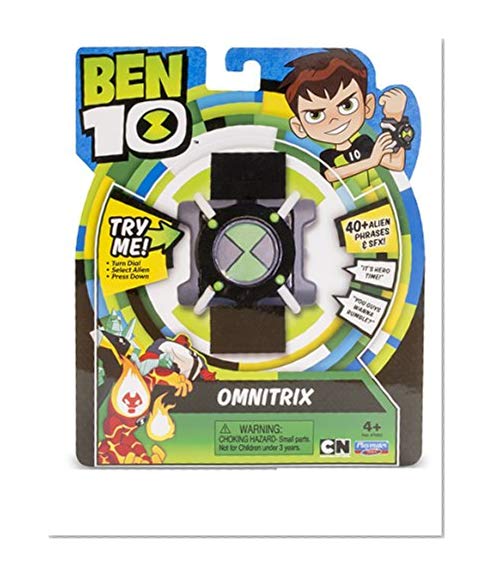 Giochi Preziosi Ben 10 - Omnitrix  Basic Électronique - Version Française