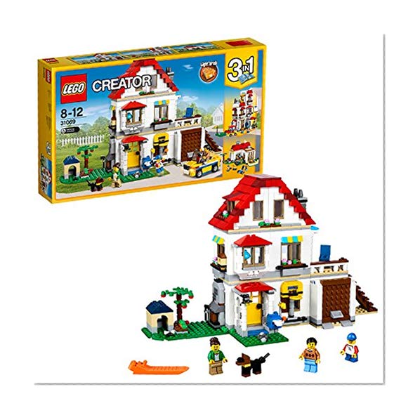 LEGO Creator - La maison familiale - 31069 - Jeu de Construction