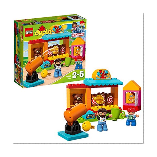 LEGO DUPLO - Le stand de tir - 10839 - Jeu de Construction