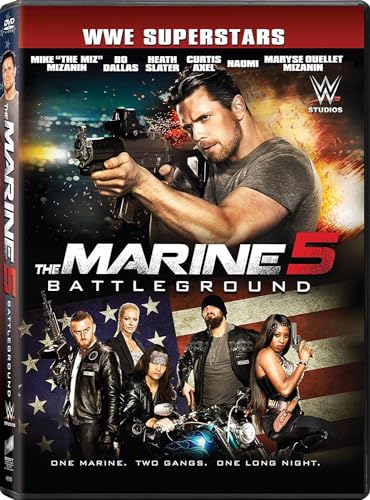 MARINE 5: BATTLEGROUND - MARINE 5: BATTLEGROUND (1 DVD)