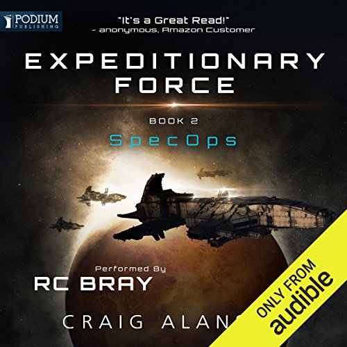 Book Cover SpecOps: Expeditionary Force, Book 2