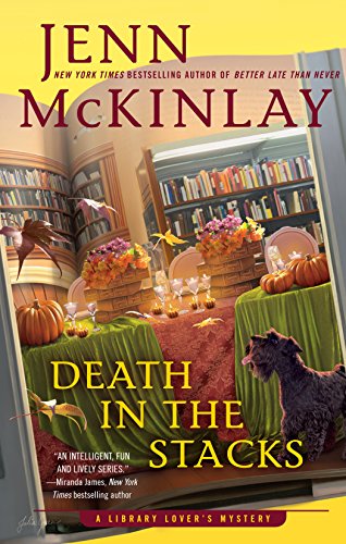 Death in the Stacks (A Library Lover's Mystery Book 8)